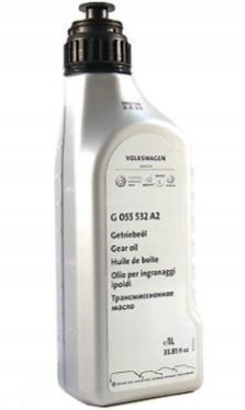 Huile de transmission manuelle d'origine GEAR OIL OE VOLKSWAGEN Audi 1l G055532A2