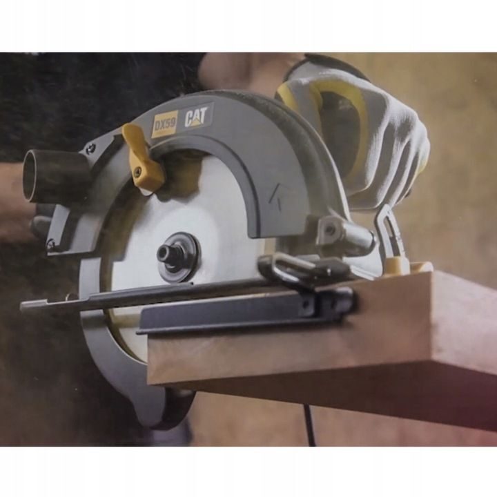 CAT DX59 1400W 185mm hand circular saw 1400W