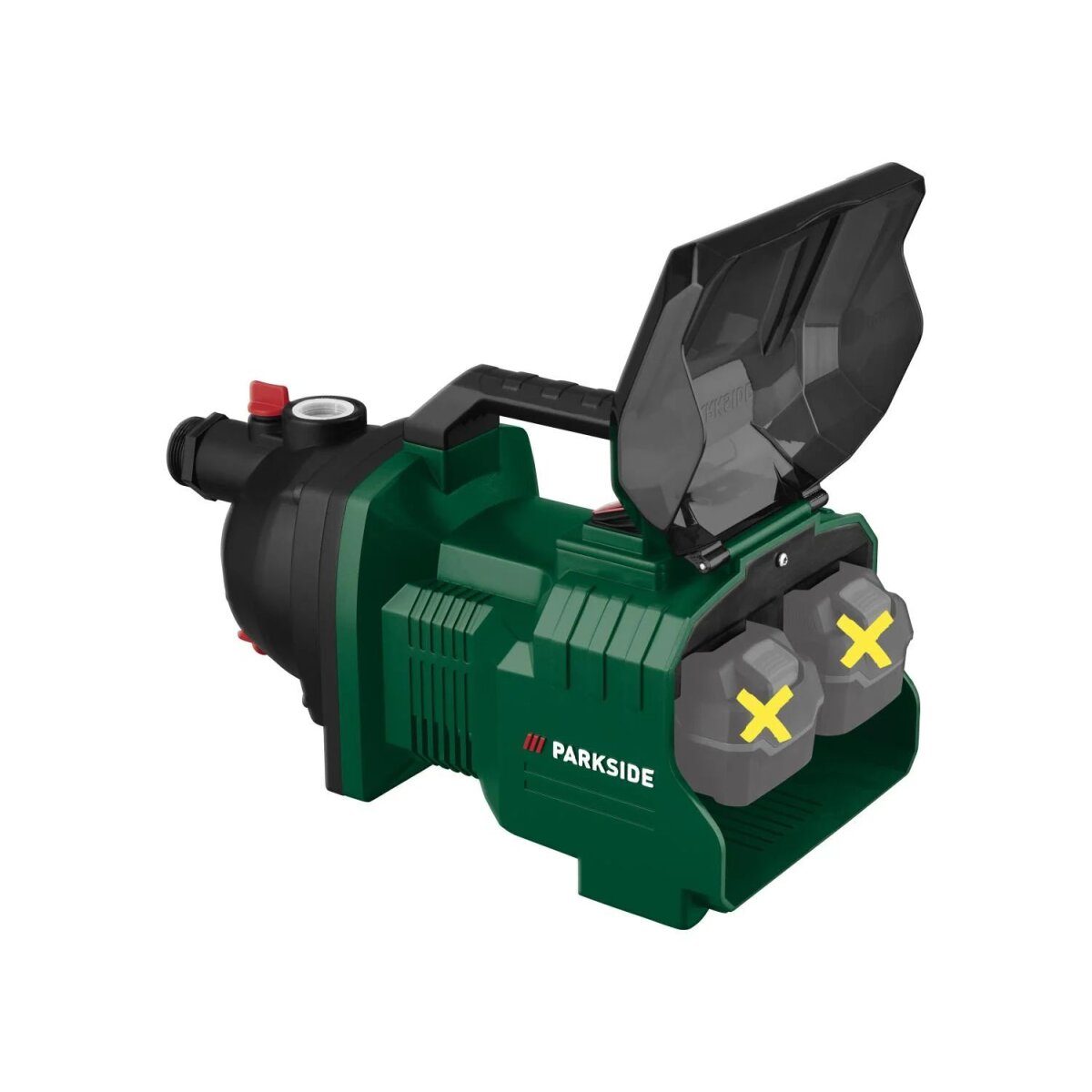 Bezprzewodowa pompa ogrodowa PARKSIDE® 40 V »PAGP 3000 B2«, bez akumulatorów i ładowarki