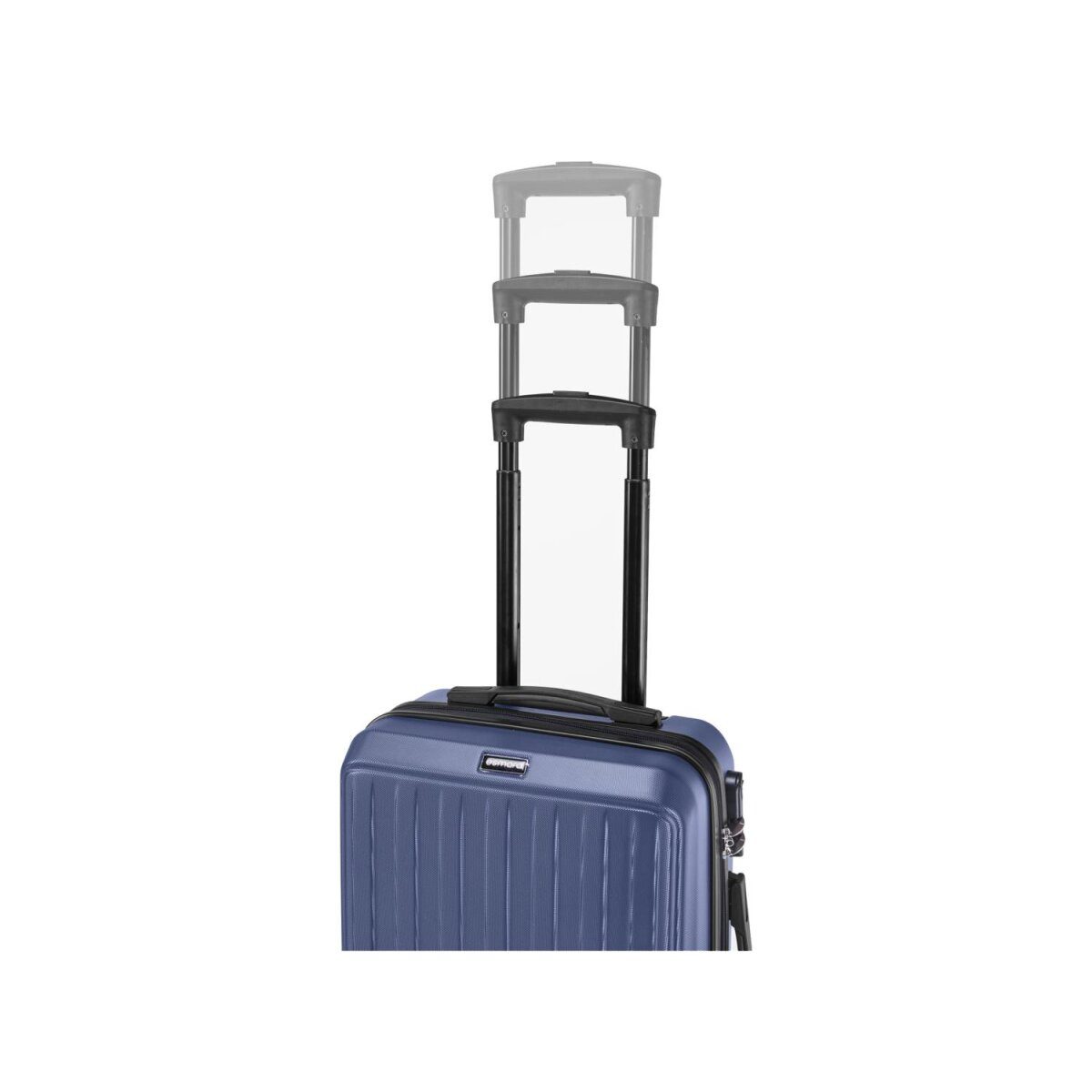 ESMARA® suitcase, hard case, hand luggage, S 30 L