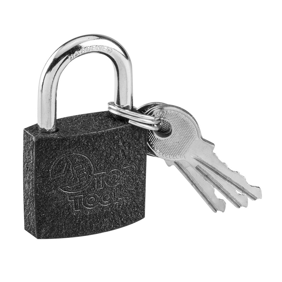 Cast iron padlock