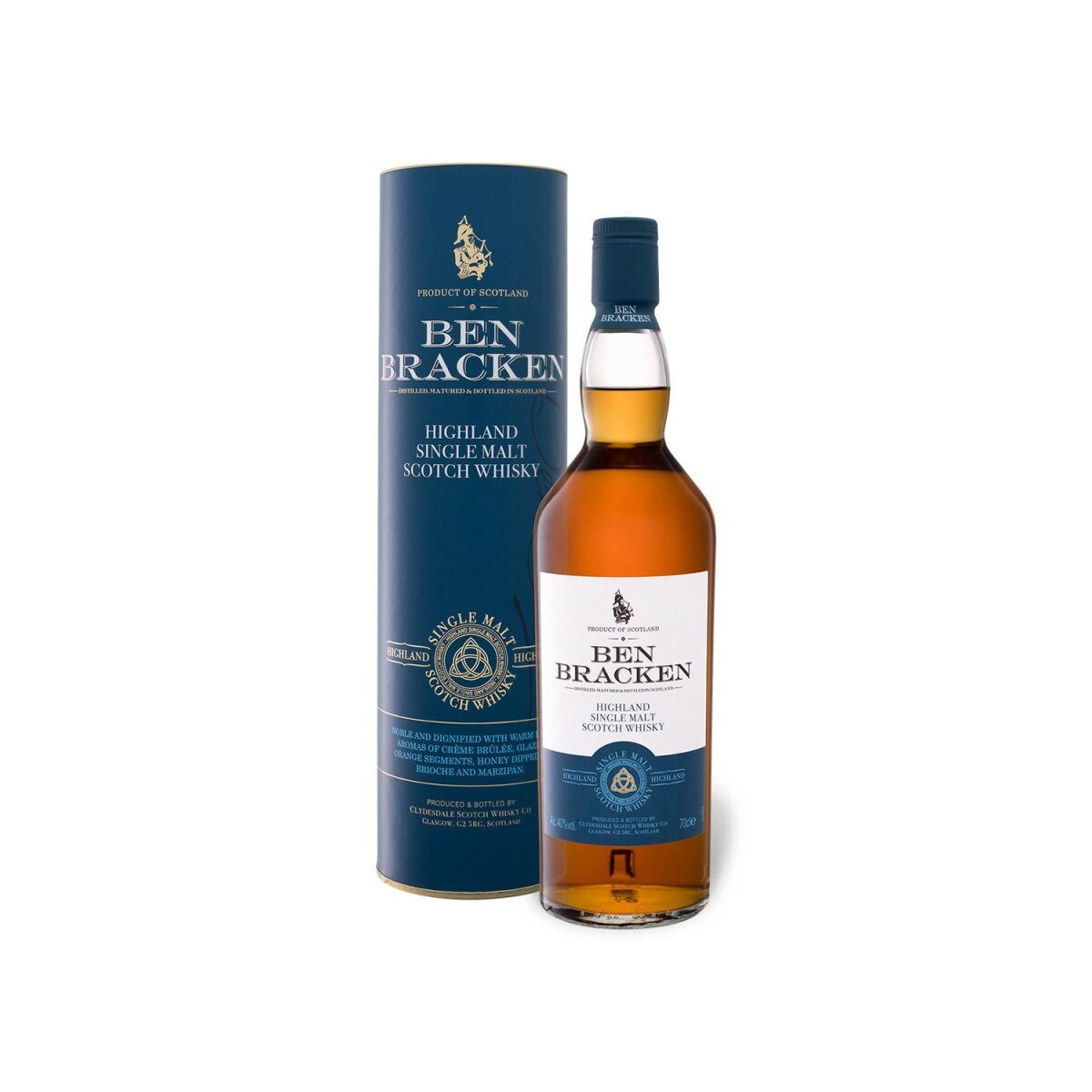 Ben Bracken Highland Single Malt Scotch Whisky 40 % Vol