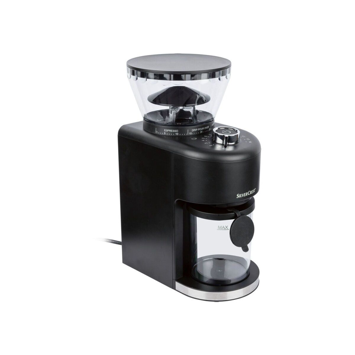 SILVERCREST® koffiemolen conische molen SKKM 200 A1