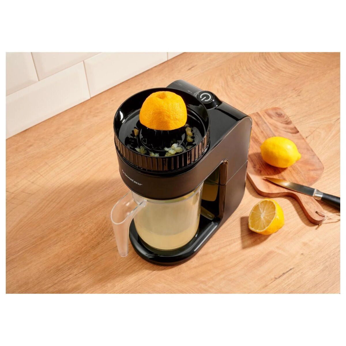 SILVERCREST® spiral cutter and citrus press »2 in 1«