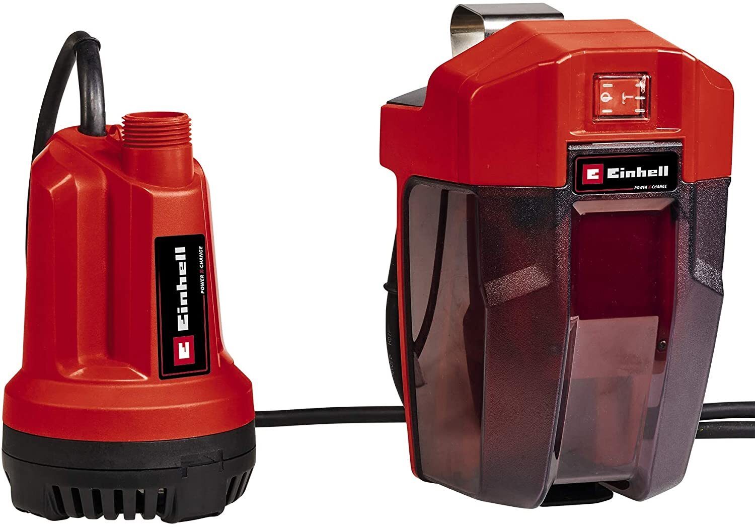 Einhell Akku-Klarwasserpumpe GE-SP 18 Li (1x2,5Ah) Power