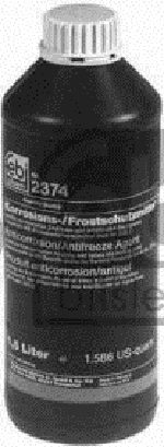 Febi F02374 1,5l Konzentrat für Heizkörper Gelb