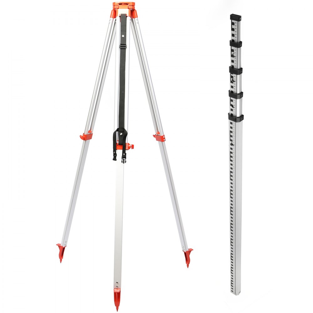 Professioneller Rotationslaser max. Arbeitsbereich 500 m grün, Linienlaser 360-Grad-Laserhöhenmesser wasser- und staubdicht Outdoor-Arbeitszeit 20 Stunden mit Stativ- und Lineal-Elektrik Professioneller Rotationslaser max. Arbeitsbereich 500 m grün, Linienlaser 360-Grad-Laserhöhenmesser wasser- und staubdicht Outdoor-Arbeitszeit 20 Stunden mit Stativ- und Lineal-Elektrik
