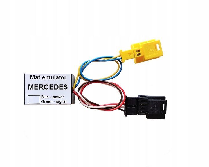 Mata do siedzenia CAN Simulator dla pasażera Mercedesa Klasy C W203, lata produkcji: 2005-2007 Mata do siedzenia CAN Simulator dla pasażera Mercedesa Klasy C W203, lata produkcji: 2005-2007