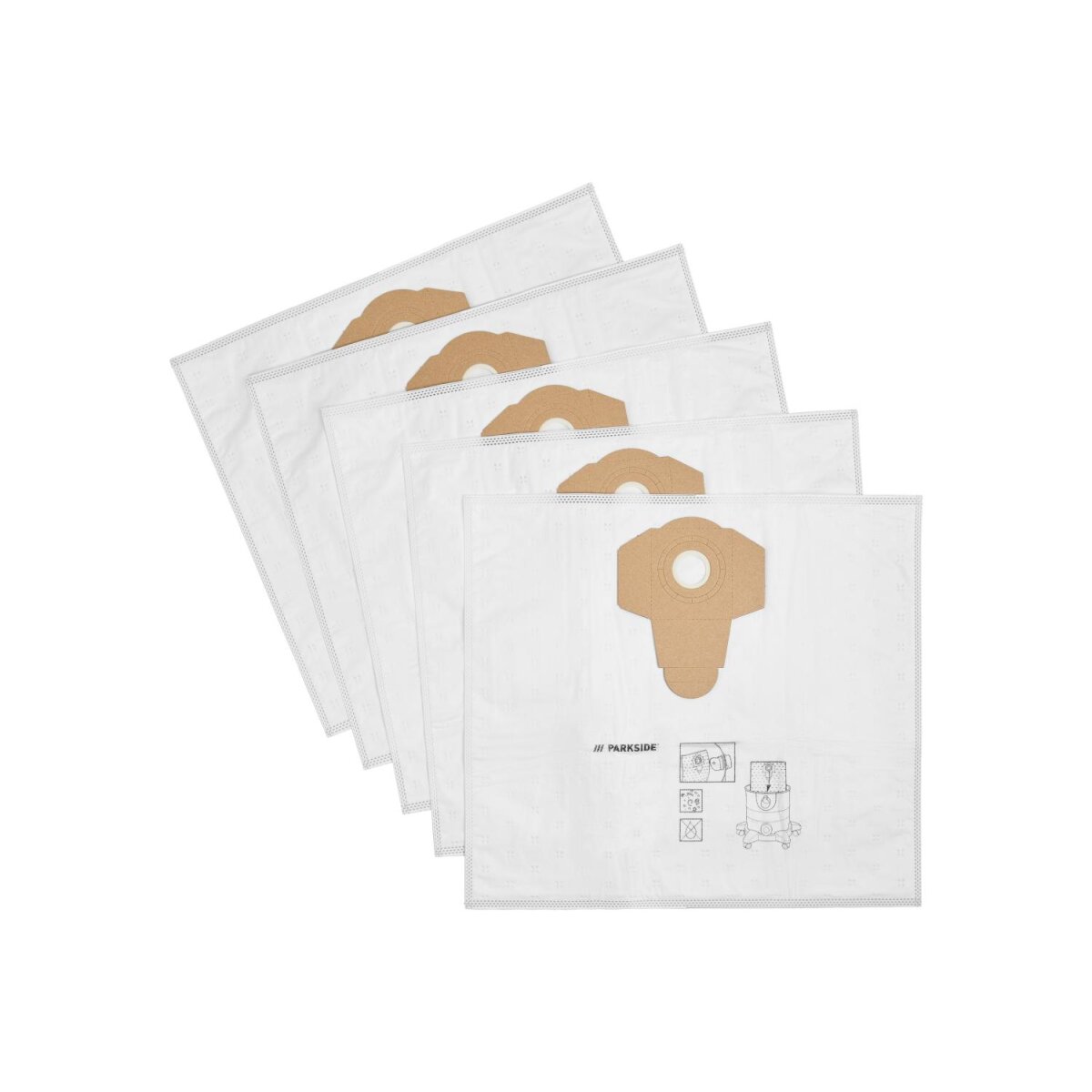 PARKSIDE® Filterbeutel »PFT 20 A1/PVFT 20 A1«, 20 l PARKSIDE® Filterbeutel »PFT 20 A1/PVFT 20 A1«, 20 l
