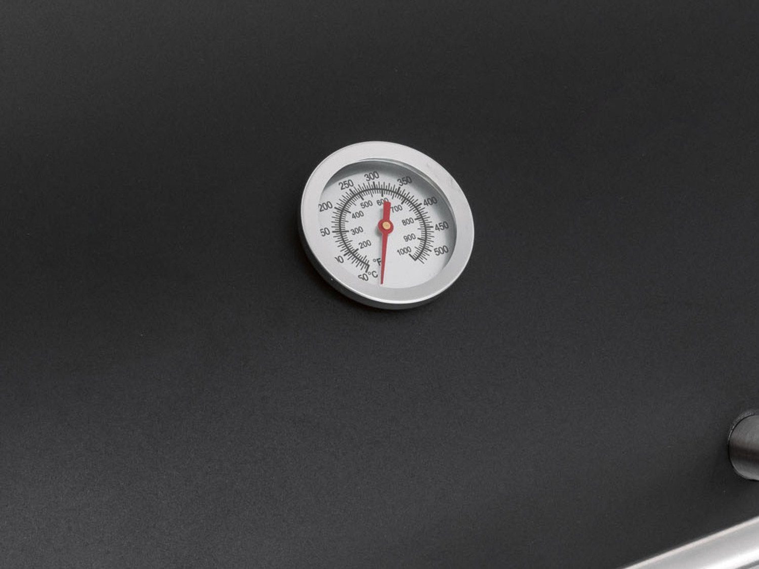 BBQ GRILLMEISTER gas grill, 2 burners, 6 kW