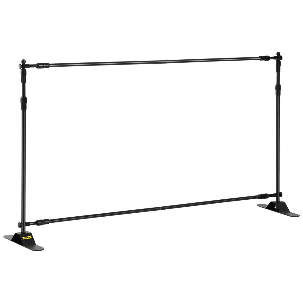 Telescopic tube backdrop stand DM-ABS, telescopic backdrop system, adjustable to 20x20cm or 20x25cm, aluminum material backdrop stand for holiday events