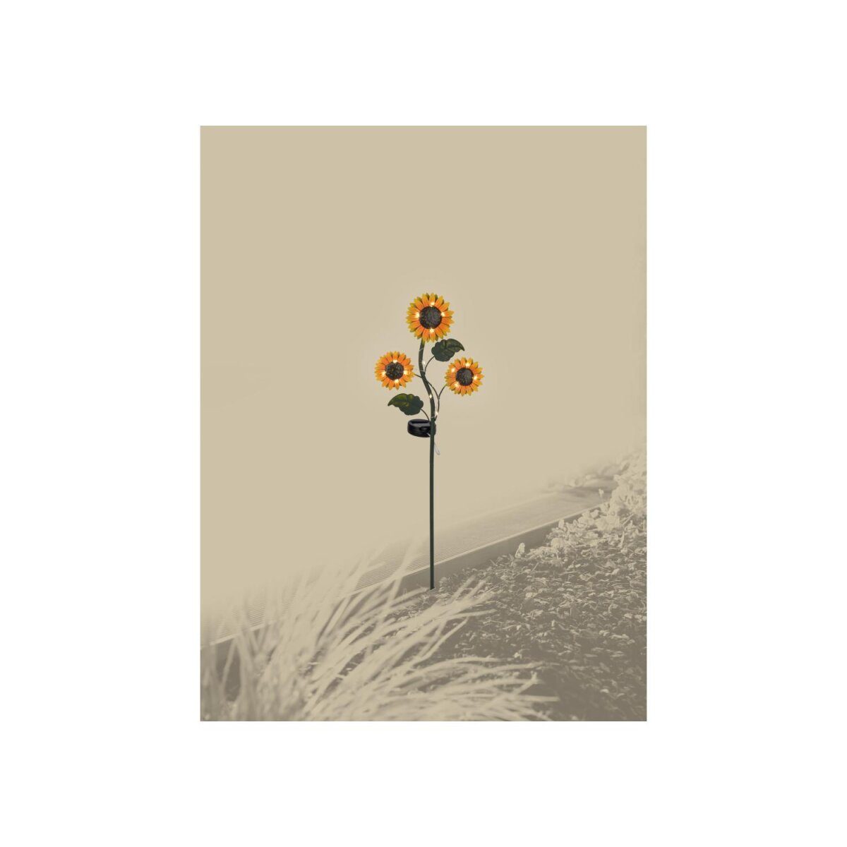 LIVARNO® Solar LED Flower, Sunflower
