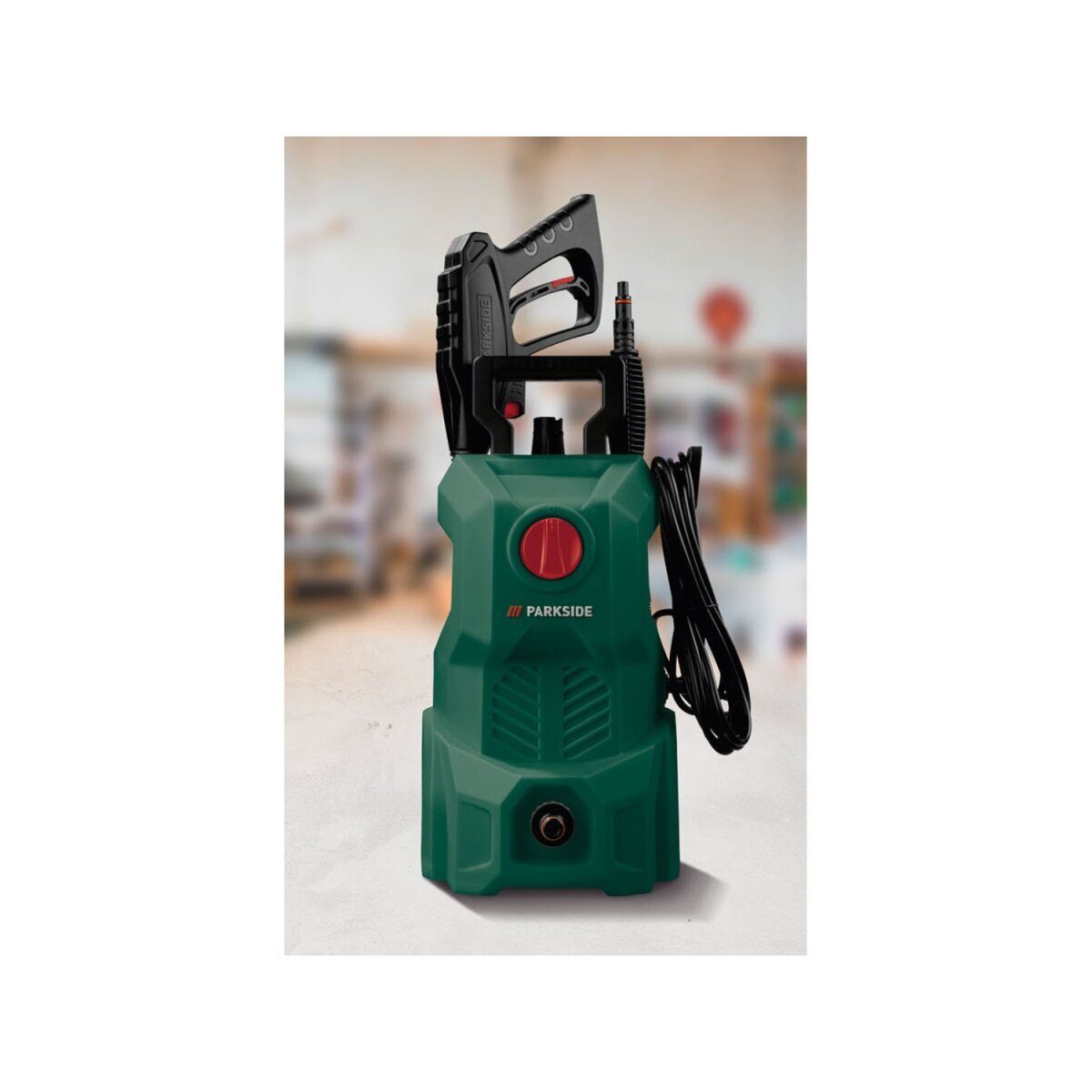 PARKSIDE® hogedrukreiniger »PHD 110 E1«, 1300 W, met automatisch start-stopsysteem