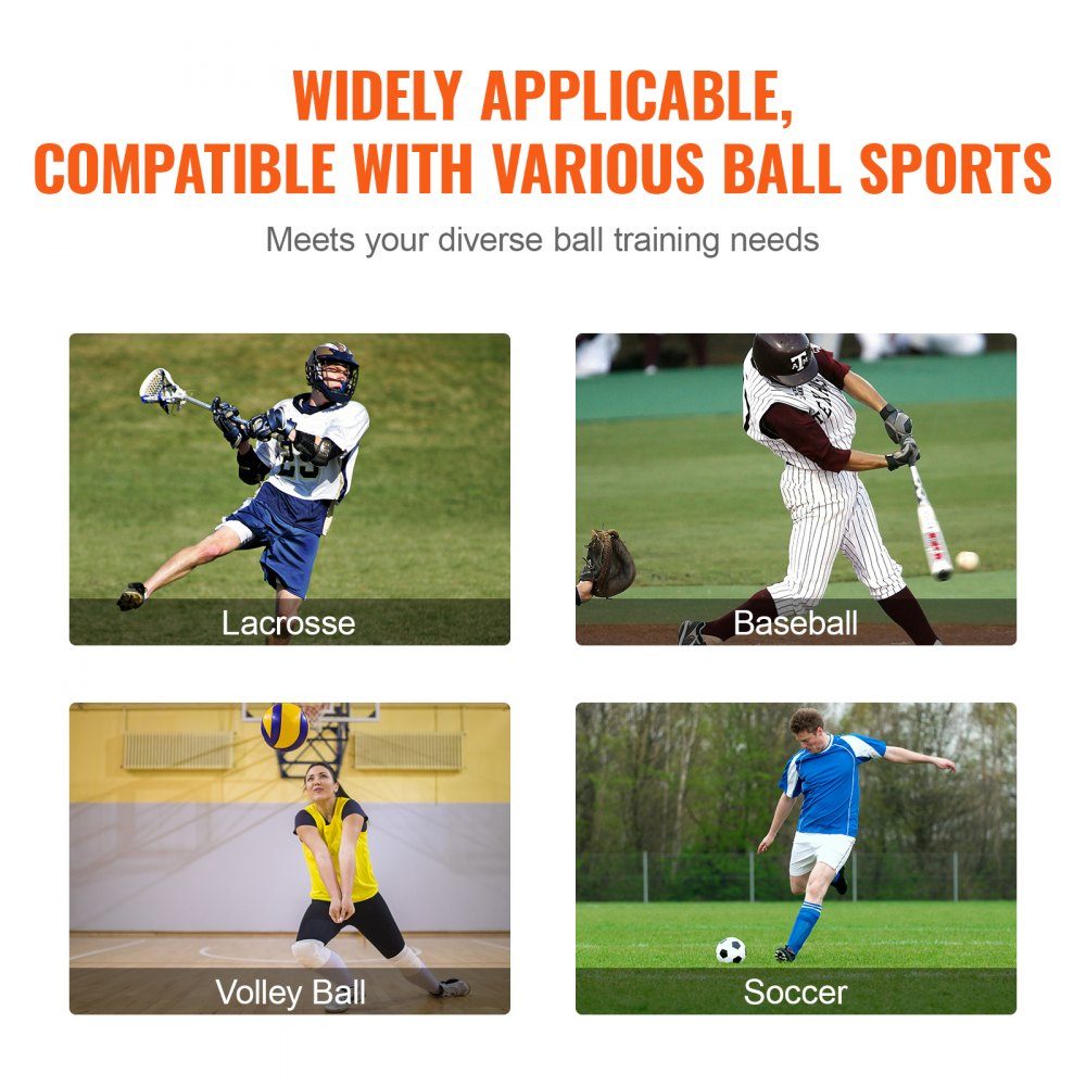 Hinterhof-Lacrosse-Rebounder, 1,5 x 2,1 m, Volleyball-Rebound-Netz, Pitchback, Throwback, Baseball, Softball, Return-Trainingsbildschirm, verstellbarer Winkel, Schießübungs-Trainingswand mit Zielscheibe