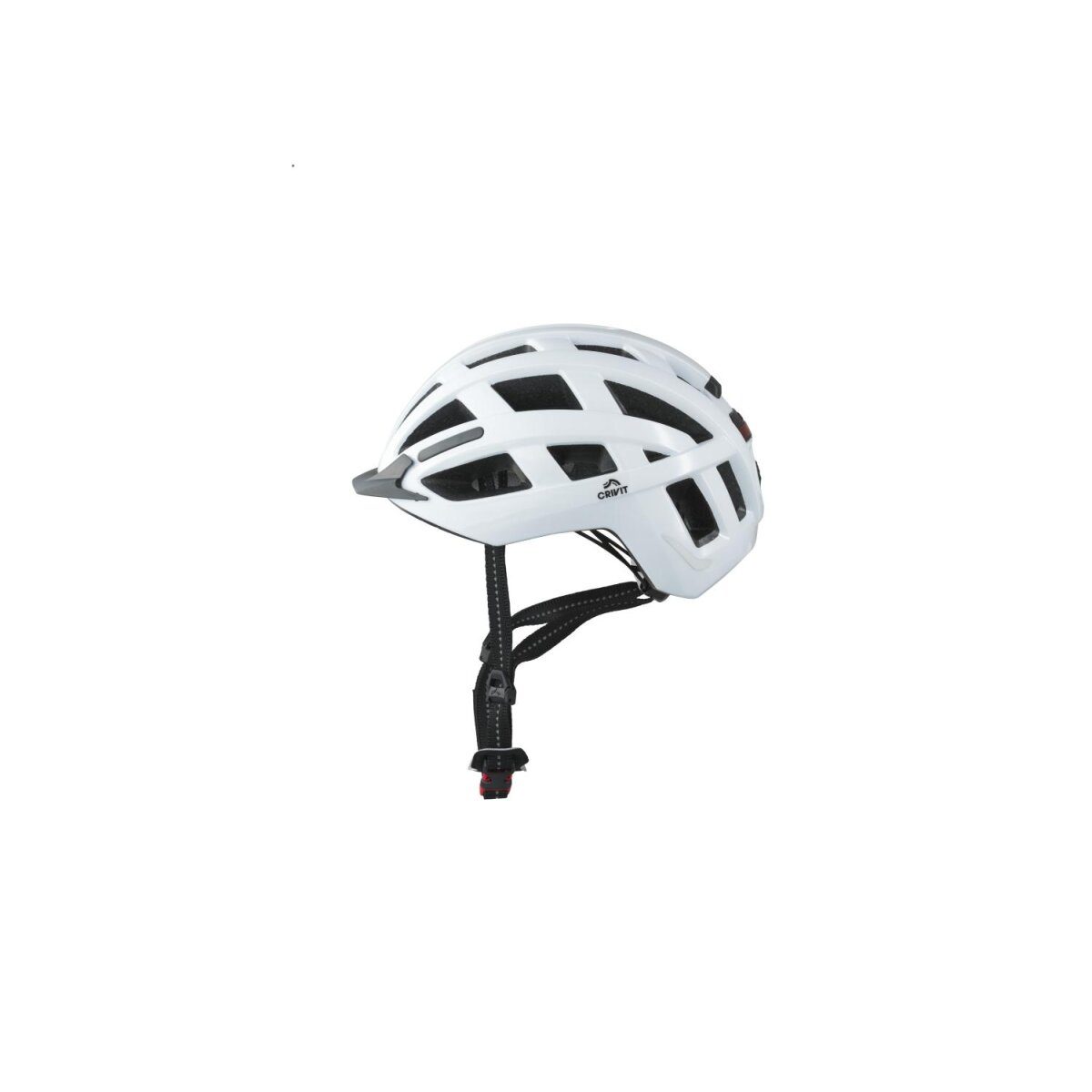 CRIVIT City-Fahrradhelm, mit abnehmbarem Rücklicht