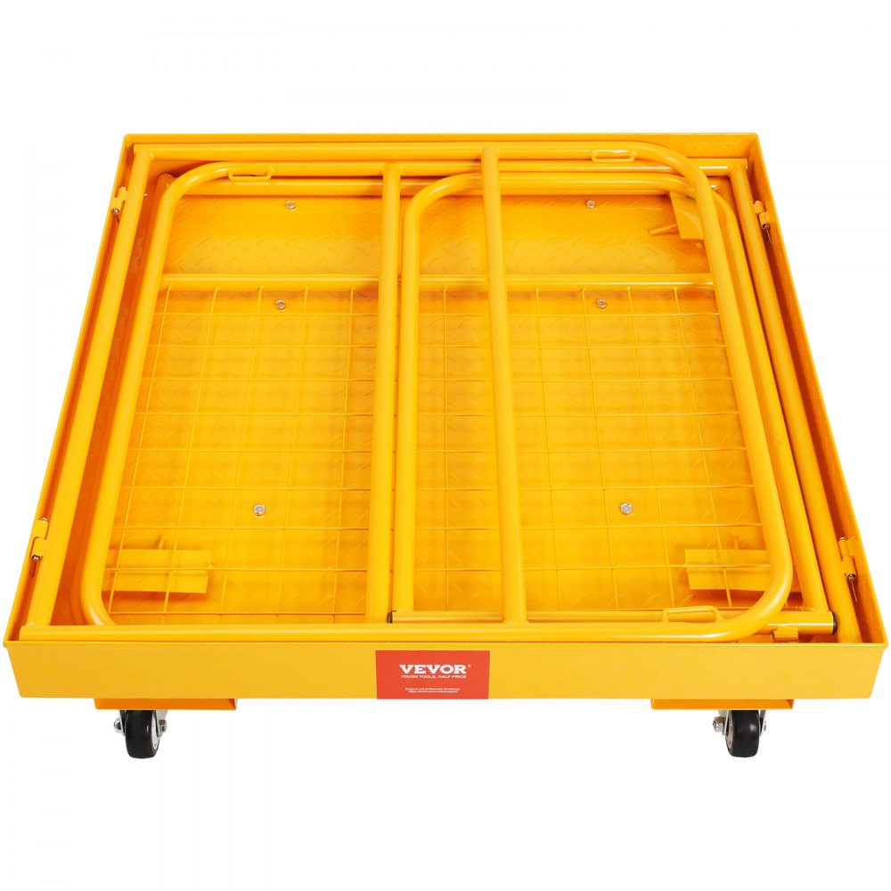 Plate-forme de travail Panier de travail 92x92cm en panier de sécurité Q235B Max. capacité de chargement jusqu'à 544 kg plateforme de chariot élévateur pour 1 à 2 personnes plateforme de travail pliable pour chariot élévateur pour un travail en hauteur en Plate-forme de travail Panier de travail 92x92cm en panier de sécurité Q235B Max. capacité de chargement jusqu'à 544 kg plateforme de chariot élévateur pour 1 à 2 personnes plateforme de travail pliable pour chariot élévateur pour un travail en hauteur en