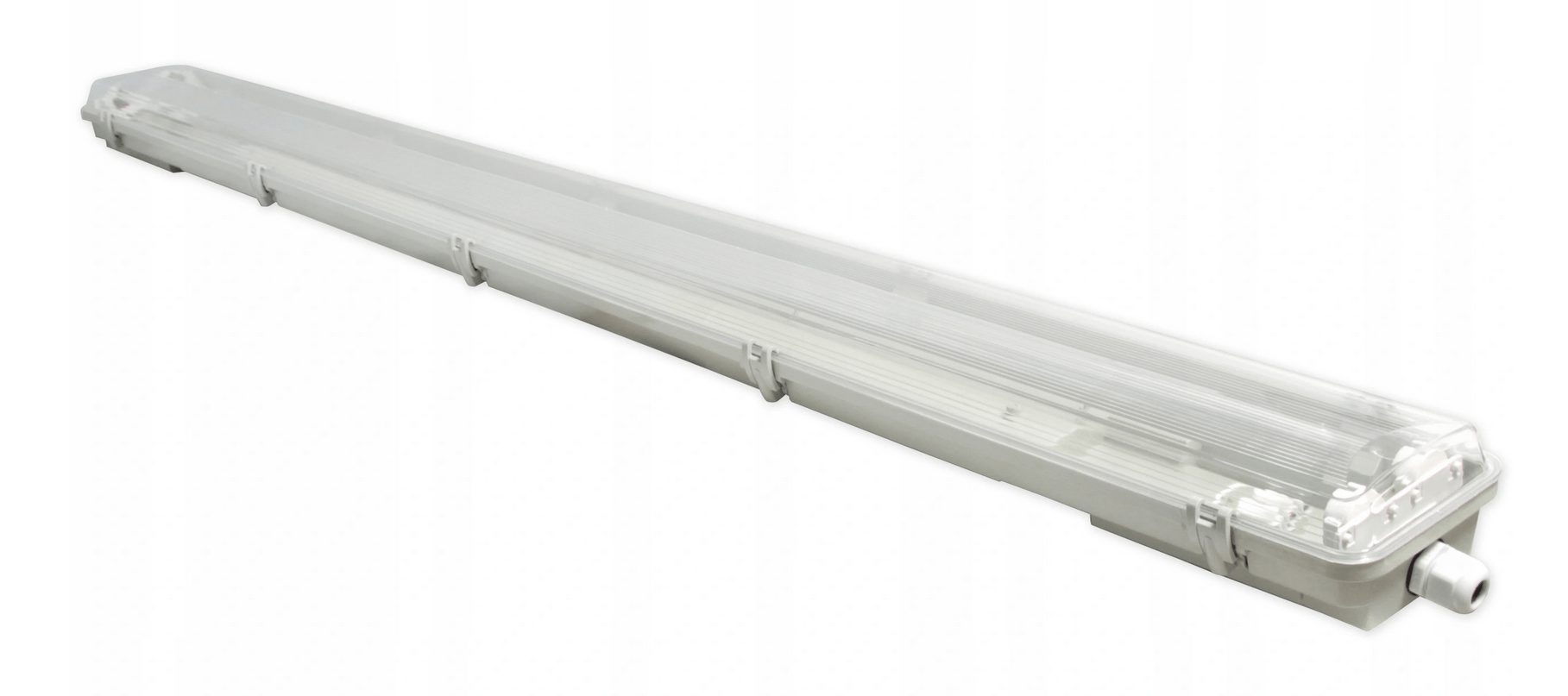 10x Wandlampe Flurlampe Werkstattlampe Leuchtstoffröhren Set 20x LED Röhren 120cm Lichtfarbe Neutral + 10x Lampenfassung