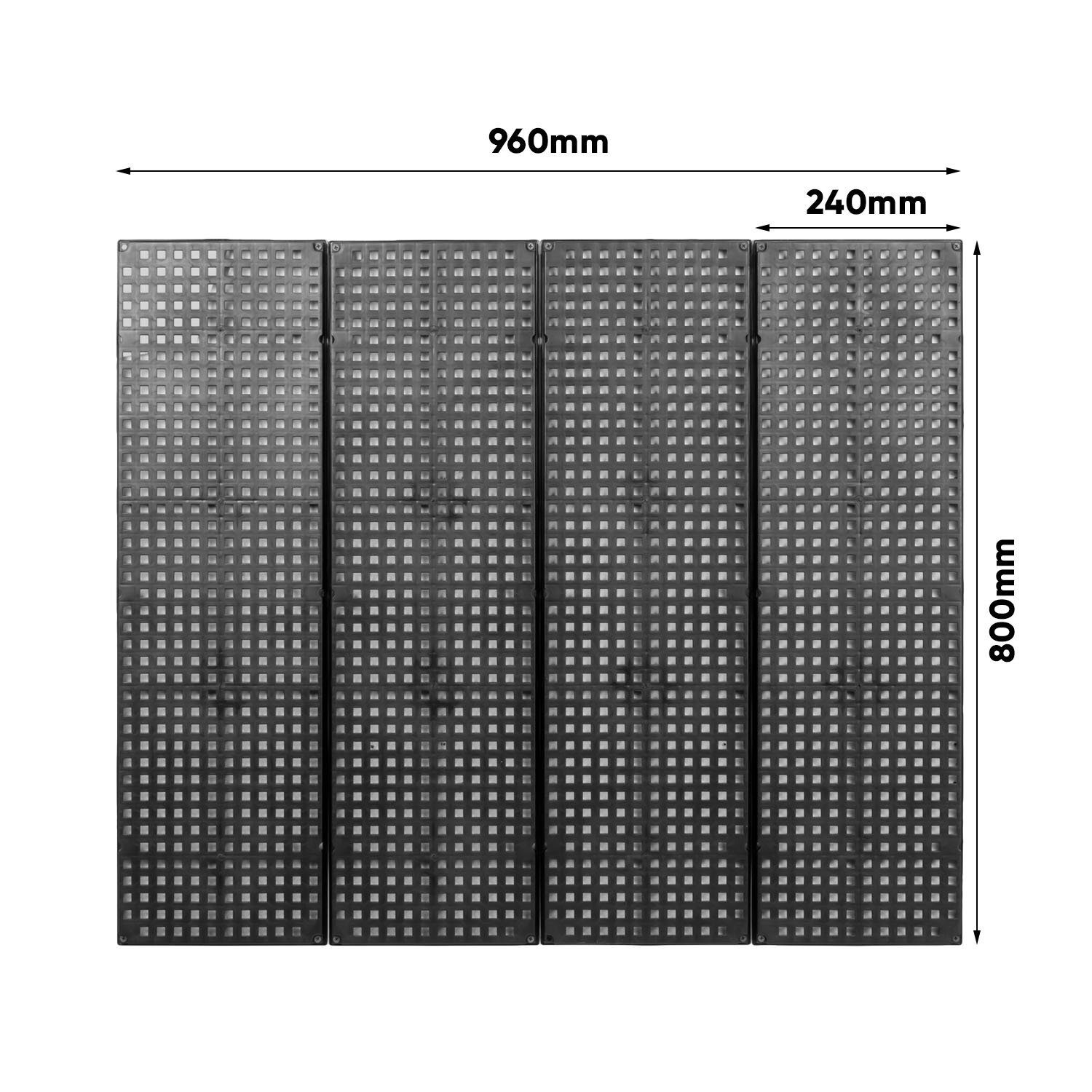 *BESTSELLER* Tool wall set Tool holder with perforated wall storage system Tool perforated wall wall shelf Workshop shelf set