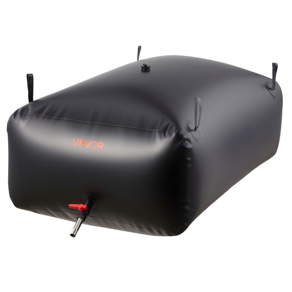 Vessie de stockage d'eau, sac d'eau souple en PVC 540 L, récipient de stockage d'eau, réservoir d'eau étanche et résistant à l'usure pour camping-car extérieur, camion et arrosage d'urgence