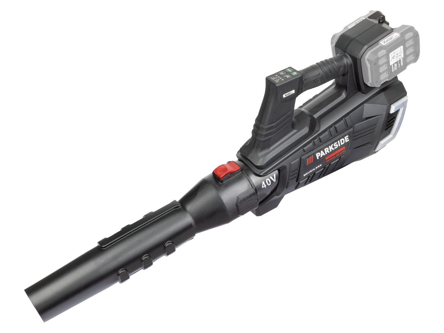 PARKSIDE PERFORMANCE accubladblazer met turbine, 40V, PPTLBA 40-Li A1 (zonder accu en lader)