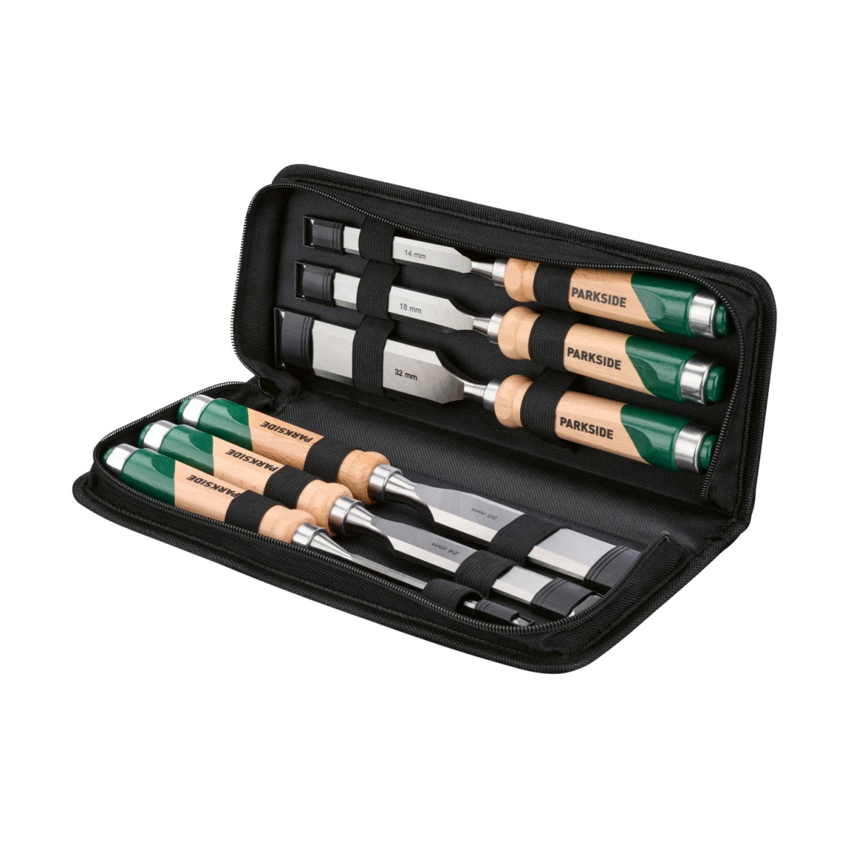 Jeu de ciseaux PARKSIDE®, 6 pièces