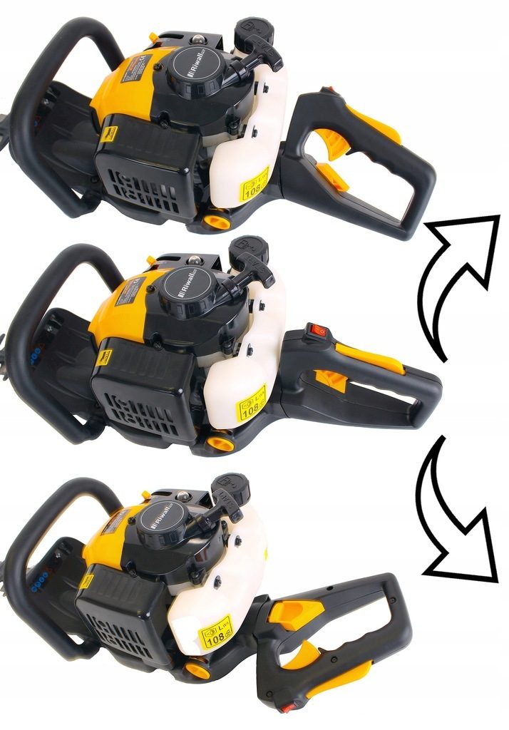 Leistungsstarke Benzin-Heckenscheren mit Öl von STIHL Gartenschere XL-Set