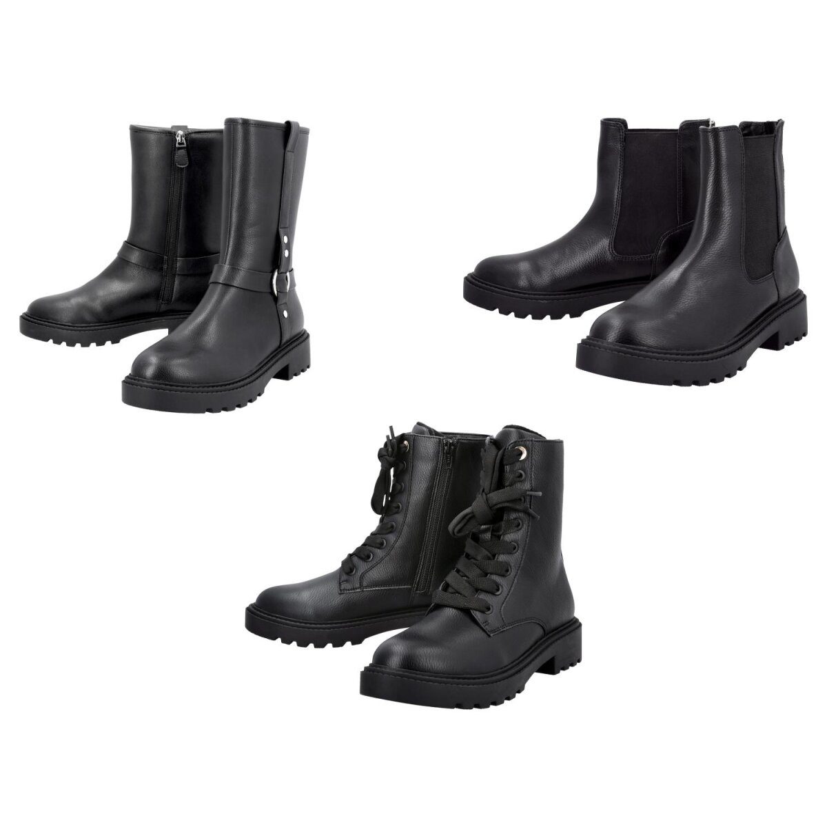 esmara® Damen Stiefeletten