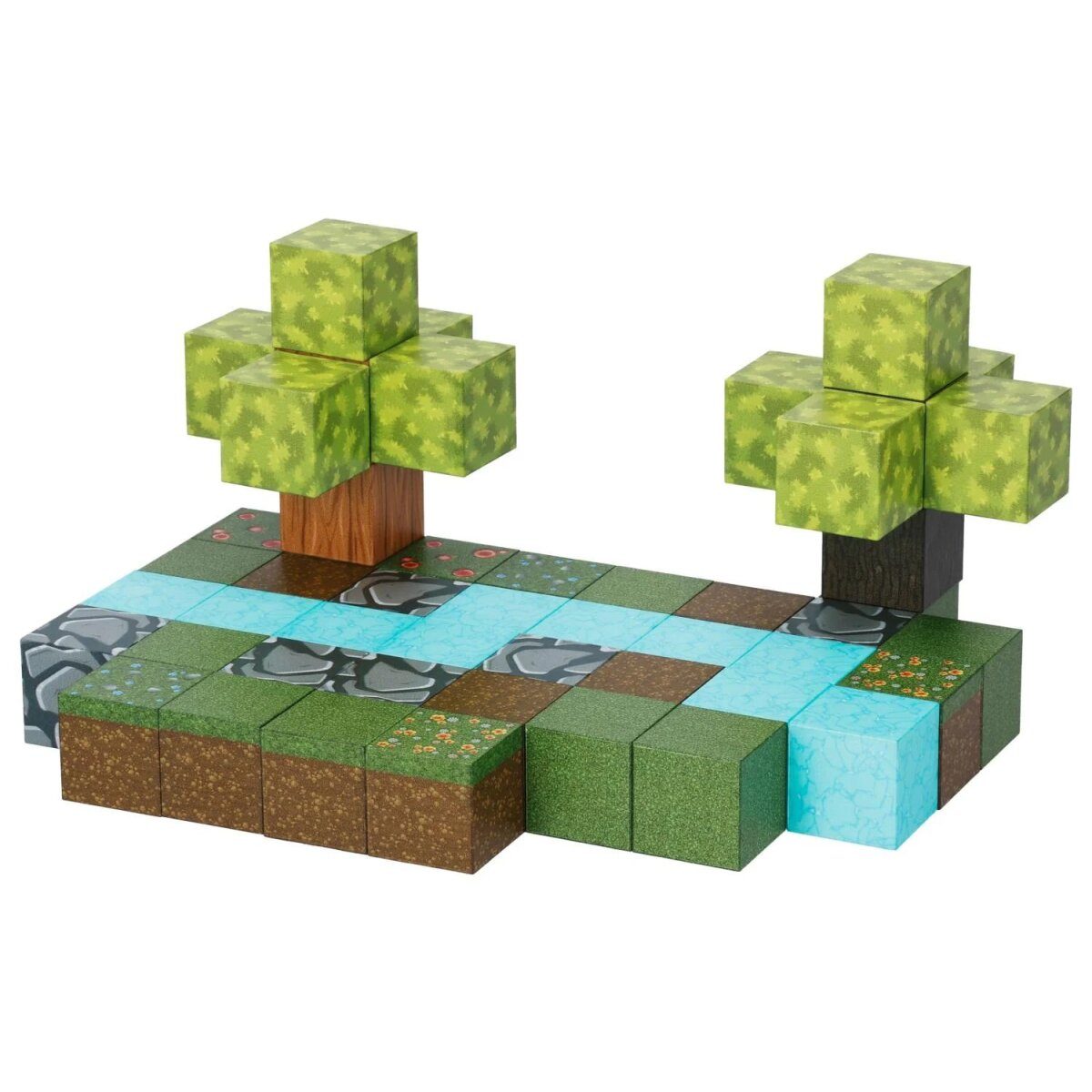 lupilu® Magnetbausteine ​​50 Stück (Querformat)