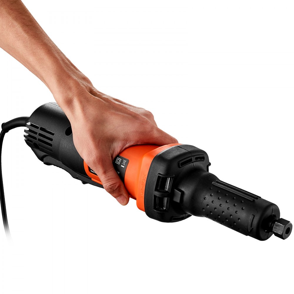 Geradschleifer 820 W Minischleifer 7000–30000 U/min Stabschleifer 6 Geschwindigkeiten Multischleifer mit 1,8 m Kabel 6,35 mm und 3,175 mm Spannzange, wasserdicht, geräuscharm, Schleifen, Polieren, Schneiden Geradschleifer 820 W Minischleifer 7000–30000 U/min Stabschleifer 6 Geschwindigkeiten Multischleifer mit 1,8 m Kabel 6,35 mm und 3,175 mm Spannzange, wasserdicht, geräuscharm, Schleifen, Polieren, Schneiden