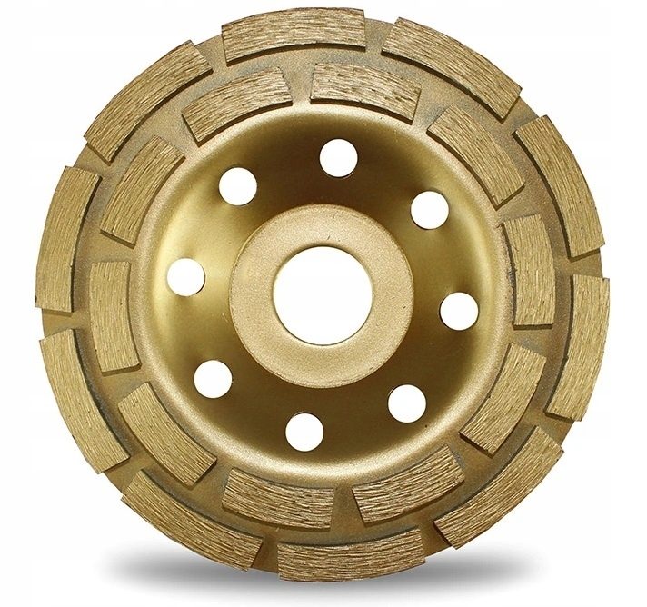 PROFESSIONELLE DIAMANTSCHEIBE - DIAMANT - SCHEIBENSCHEIBE 125 mm für Naturstein und Beton