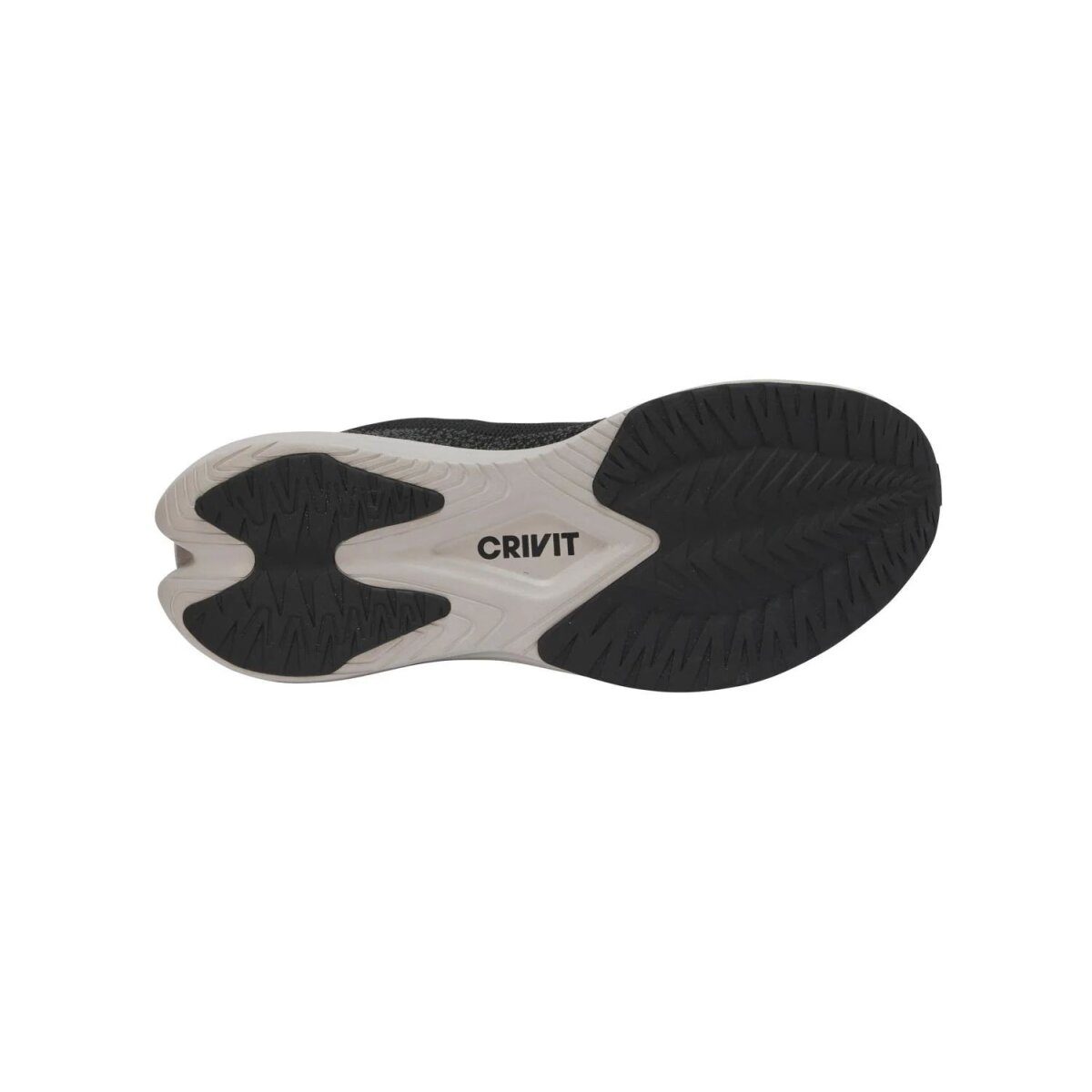 Chaussures de course pour hommes CRIVIT, 43, noires