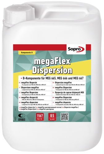 Flexible sealant component B MEG 1567 - 8.5 kg from Sopro Flexible sealant component B MEG 1567 - 8.5 kg from Sopro