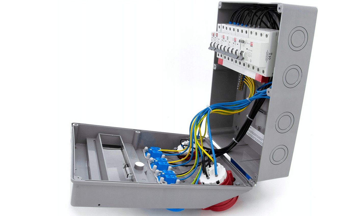 #SALE# Electrical wall distributor 32A 16A 4x230 construction kit