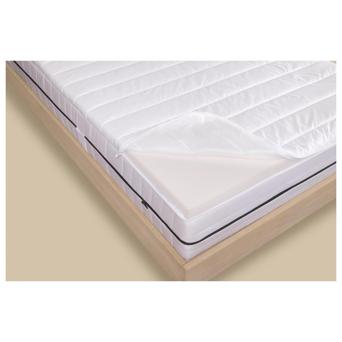 LIVARNO® mattress topper, 140 x 200 cm