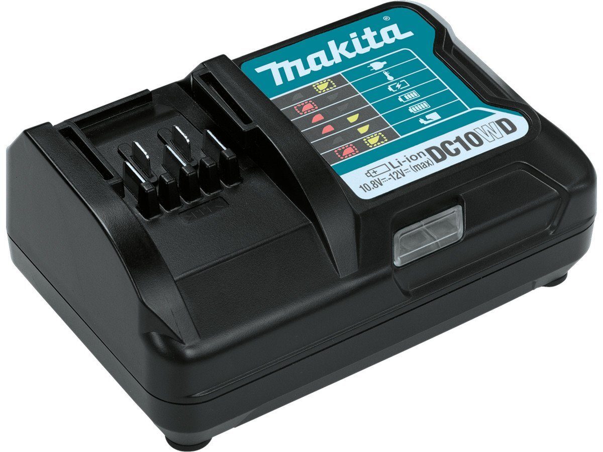 Makita Bohr- und Schlagschrauber-Set „CLX228AJ“ mit 2 Akkus, Ladegerät und Koffer