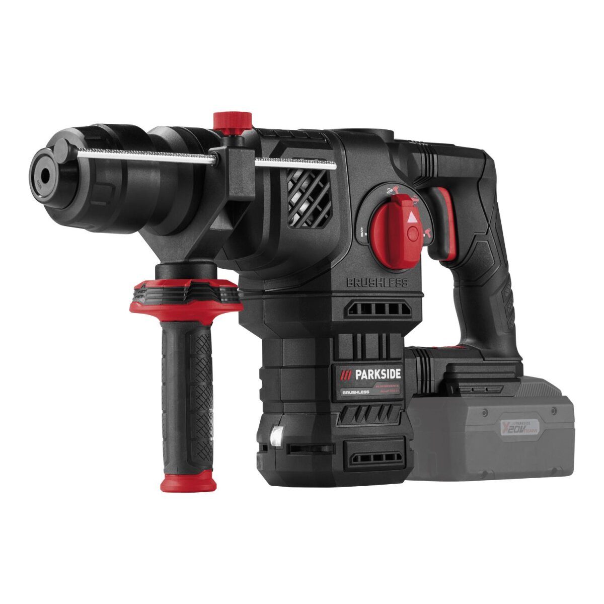 PARKSIDE PERFORMANCE® 20 V Akku-Kombihammer »PKHAP 2058 A1«, ohne Akku und Ladegerät