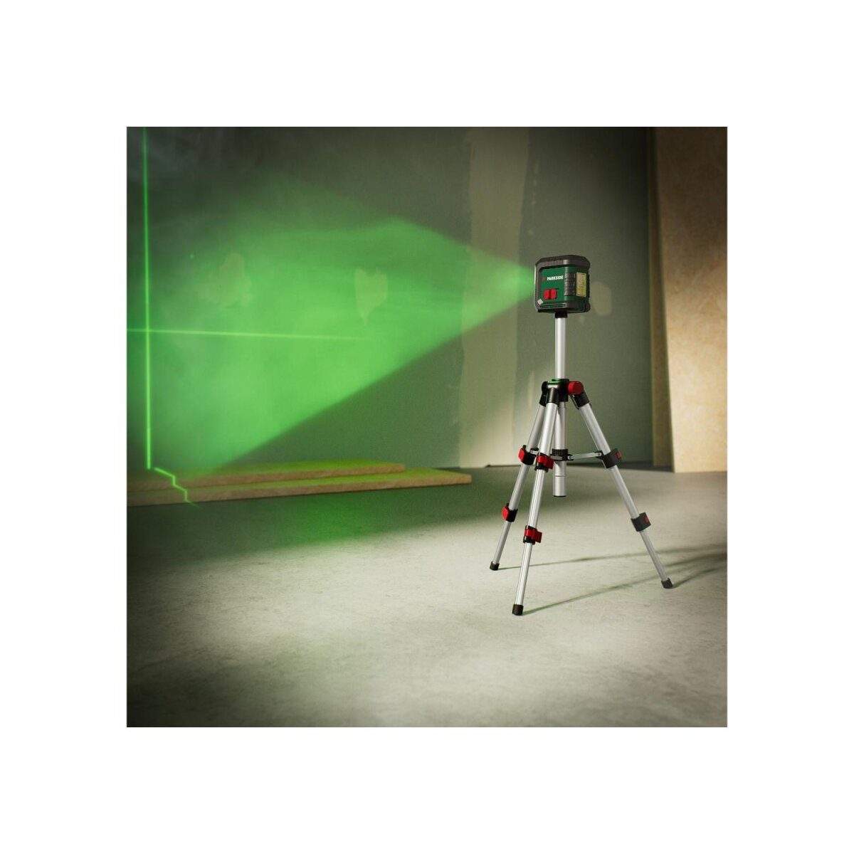 PARKSIDE® Kreuzlinienlaser „PKLL 3 A1“, mit Stativ