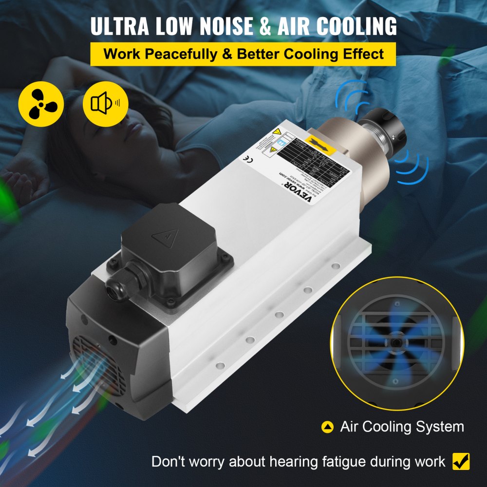 Spindle motor CNC spindle motor air cooled ER 25, air cooling spindle motor 4 Kw, air cooled motor for CNC collet chuck 1-18000 rpm Air Cooled Spindle Motor Wind Cooled Spindle motor CNC spindle motor air cooled ER 25, air cooling spindle motor 4 Kw, air cooled motor for CNC collet chuck 1-18000 rpm Air Cooled Spindle Motor Wind Cooled