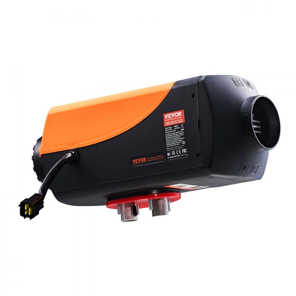 Diesel luchtverwarmer bijverwarming 12-24V 5-8KW, snel verwarmende luchtverwarmer met afstandsbediening & digitaal kleurendisplay & 10L brandstoftank, laag geluidsniveau, voor camper, vrachtwagen, boottrailer