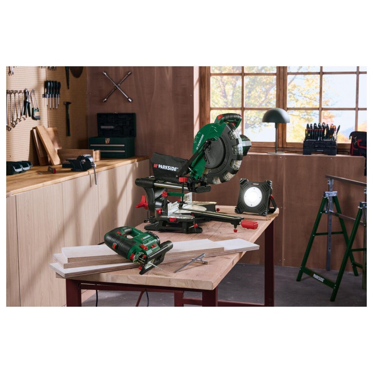 PARKSIDE® Pendelhubstichsäge »PSTD 800 G6«