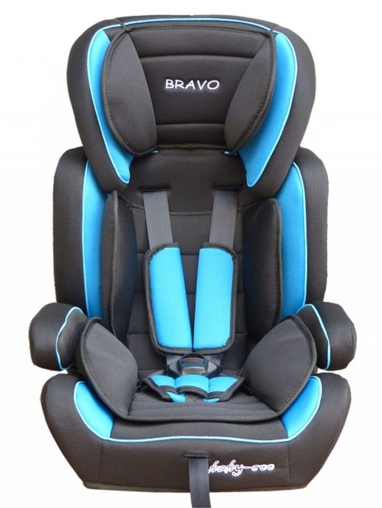 Kindersitz Babyschale 9-36 AUTOSITZ Sicherheit bis 12 Jahre blau