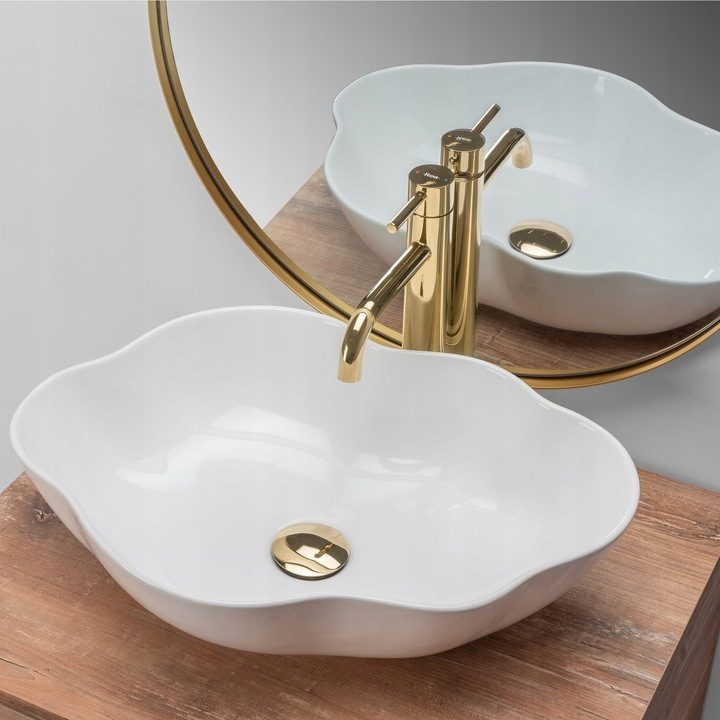 Vasque à encastrer design Vasque en céramique Design8