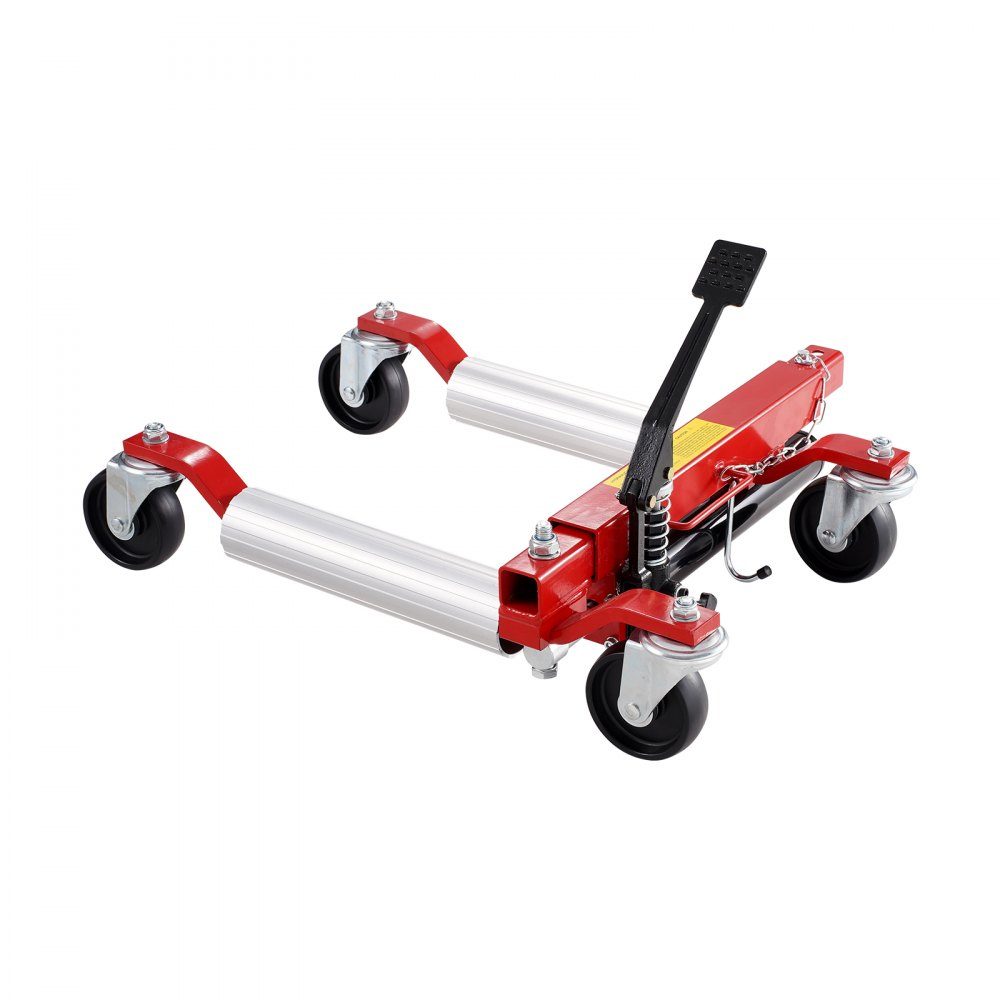 Wheel Car Tire Jack, Max Load Capacity: 680kg, Car Jack with 360° Rotating Wheels, Heavy Duty Hydraulic Car Jack for Vehicle Positioning for Car Repair