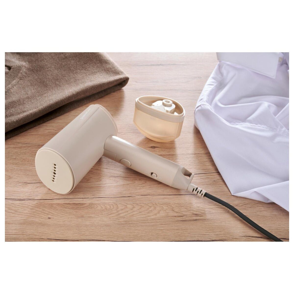 SILVERCREST® steam smoother SDBF 1200 B1, foldable, beige