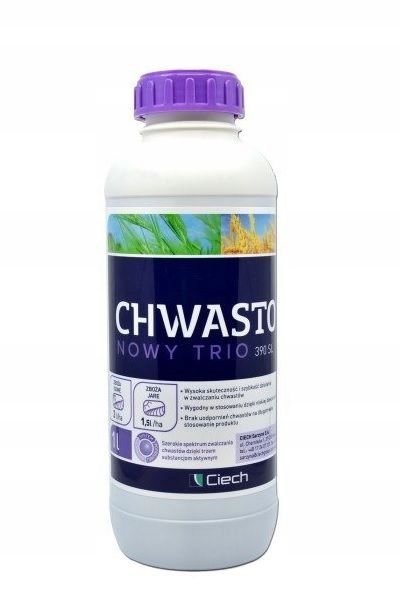 CHWASTOX NEW TRIO 390 1L odchwaszcza mniszek lekarski CHWASTOX NEW TRIO 390 1L odchwaszcza mniszek lekarski