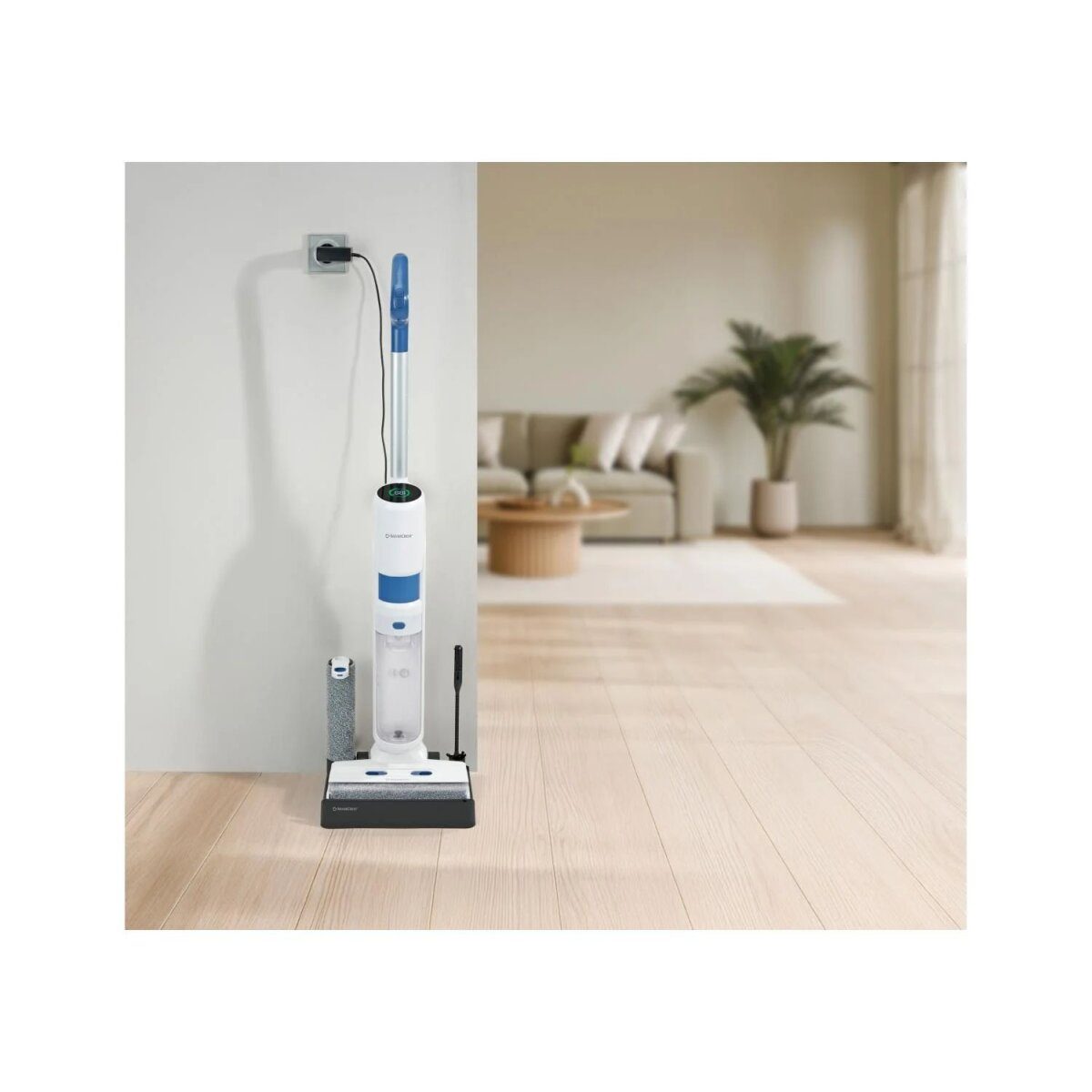 SILVERCREST® accu-reiniger voor harde vloeren »SHA 125 A1«
