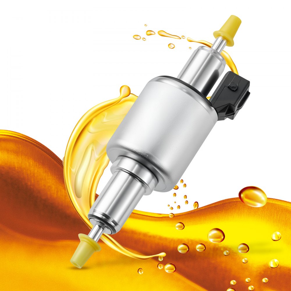 Dieselverwarmer Brandstofpomp 12/24V DC Autoluchtverwarmer Dieselbrandstofdoseerpomp, 22 tot 32 ml Luchtdieselhulpverwarmingspomp voor 2/5/8 kW dieselverwarmers, stil ontwerp, pulstechnologie Dieselverwarmer Brandstofpomp 12/24V DC Autoluchtverwarmer Dieselbrandstofdoseerpomp, 22 tot 32 ml Luchtdieselhulpverwarmingspomp voor 2/5/8 kW dieselverwarmers, stil ontwerp, pulstechnologie