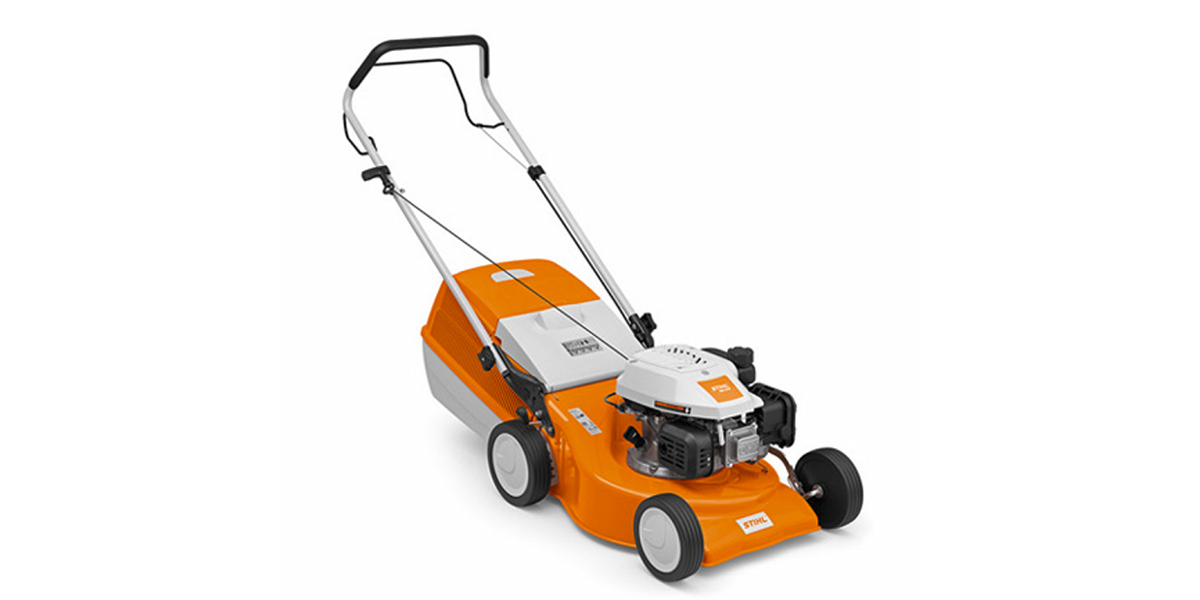 Kosiarka spalinowa Stihl RM 248 + profesjonalne rękawice (2,8 KM, 46 cm) w zestawie Kosiarka spalinowa Stihl RM 248 + profesjonalne rękawice (2,8 KM, 46 cm) w zestawie