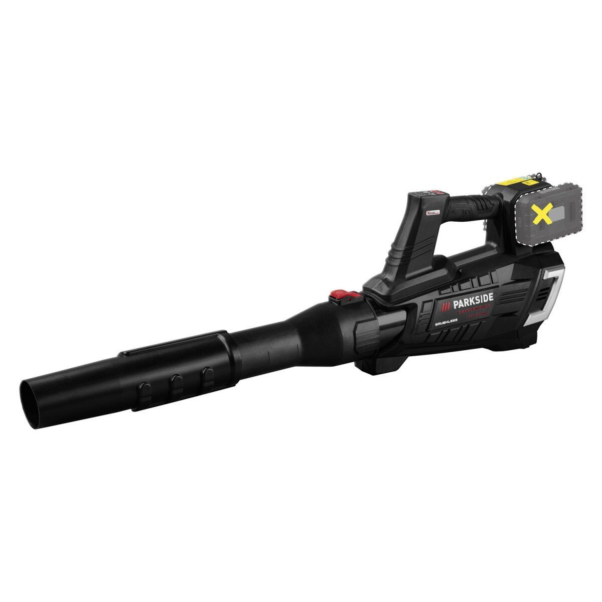 PARKSIDE PERFORMANCE® 40 V Akku-Turbinen-Laubbläser »PPTLBA 40-Li C3«