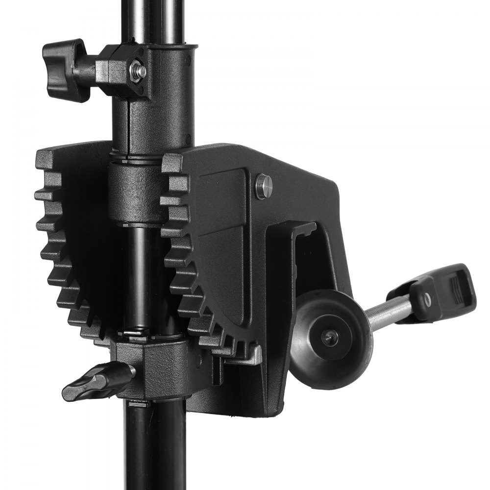 Elektrischer Außenbordmotor, Heckmontage-Bootsmotor, 24 V, 39 kg Schub, 8-Gang-Elektro-Trolling-Motor mit Batterieanzeige, für Kajaks, Süß-/Salzwasser-Fischerboote, 915 mm Welle